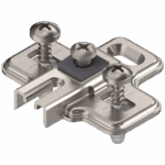 Podložka BLUM MODUL křížová, ocel, s hmoždinkou expando, zvýšení 0mm 194K6100E