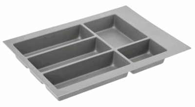 Pribornik Axispace 400 Šedý 282-340×424-474mm