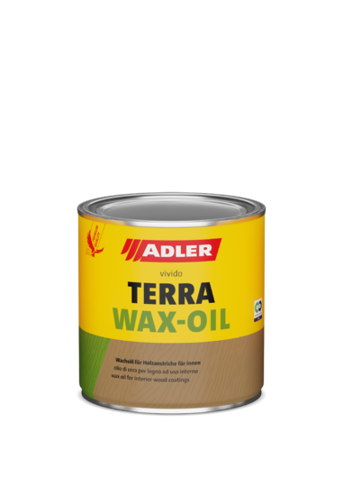 ADLER Vivido Terra wax-Oil bezbarvy 0,75L ADLER Vivido Terra wax-Oil bezbarvy 0,75L
