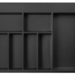 Pribornik Axispace 700 Černá 582-640x424-474mm Pribornik Axispace 700 Černá 582-640x424-474mm
