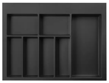 Pribornik Axispace 700 Černá 582-640×424-474mm