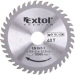 Kotouc pilovy s SK platky, 125*1,3*22,2mm Kotouc pilovy s SK platky, 125*1,3*22,2mm
