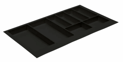 Pribornik Axispace 900 Černá 782-840×424-474mm