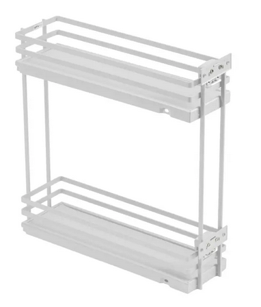 Drzak lahví MovixPro šíře 200mm, d.475mm, Bílá, bez výsuvu Drzak lahví MovixPro šíře 200mm, d.475mm, Bílá, bez výsuvu