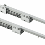 Plnovýsuv 450mm MovixPro, pro koše šíře 150-200mm, PRAVÁ (P+P)