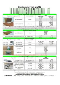 Plotovky WPC LMBWD 1 Plotovky WPC LMBWD 1