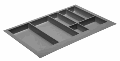 Pribornik Axispace 800 Šedý 682-740×424-474mm