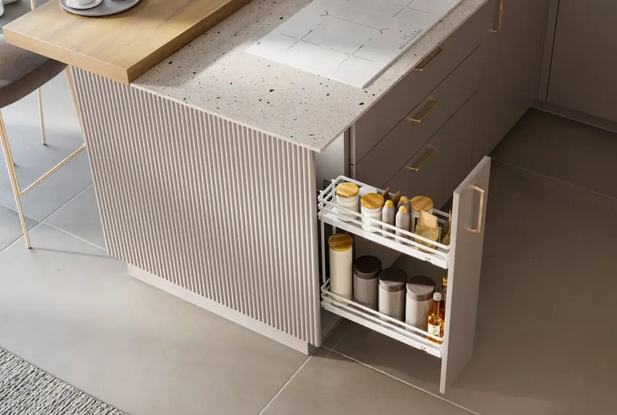 Drzak lahví MovixPro šíře 200mm, d.475mm, Bílá, bez výsuvu Drzak lahví MovixPro šíře 200mm, d.475mm, Bílá, bez výsuvu