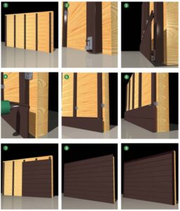 Fasádní profily WPC LMBWD 2 Fasádní profily WPC LMBWD 2