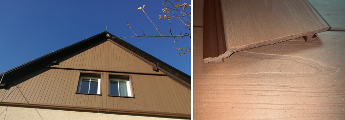 Fasádní profily WPC LMBWD Fasádní profily WPC LMBWD