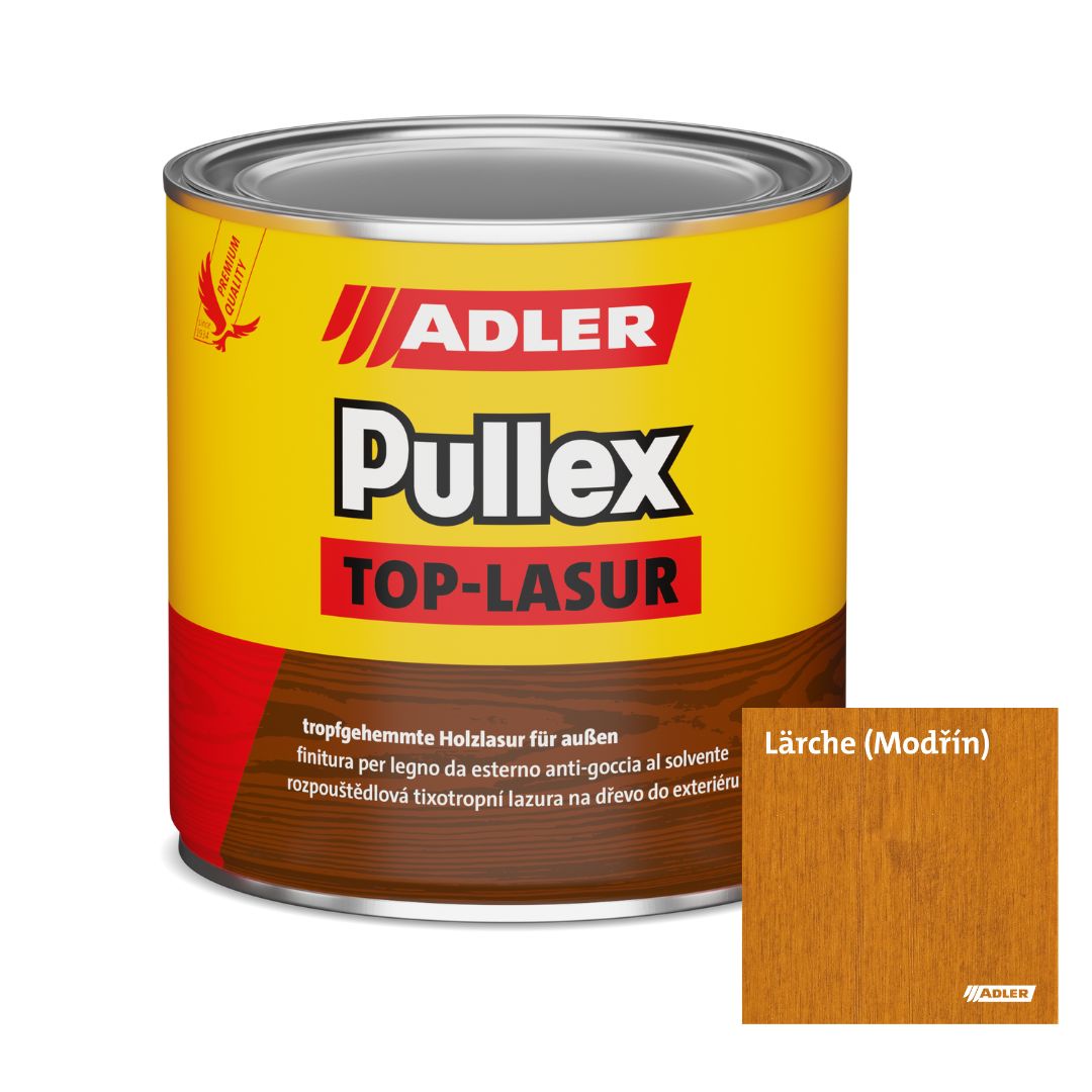 ADLER Pullex Top Lasur modrin 0,75L ADLER Pullex Top Lasur modrin 0,75L