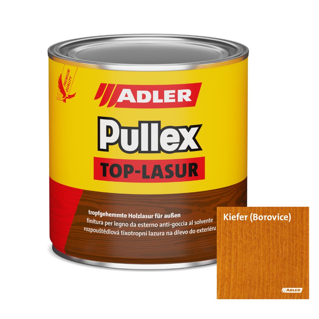 ADLER Pullex Top Lasur borovice 0,75L ADLER Pullex Top Lasur borovice 0,75L