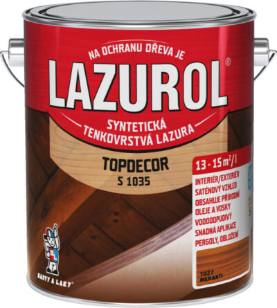 Lazurol Topdecor meranti 2,5l