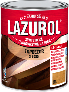 Lazurol Topdecor orech 0,75L
