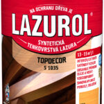 Lazurol Topdecor buk 0.75l