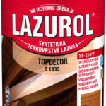 Lazurol Topdecor meranti 0,75l