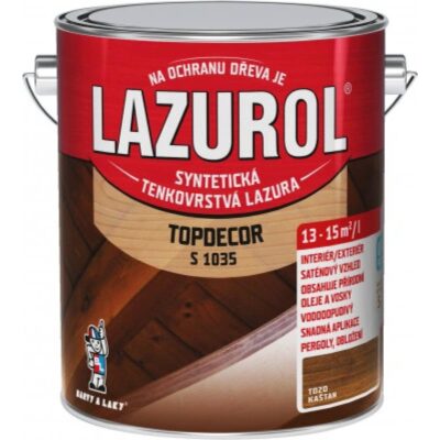 Lazurol Topdecor kastan 2,5L