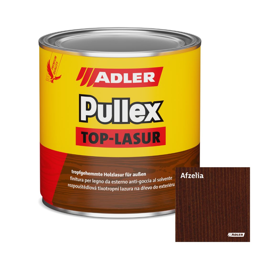 ADLER Pullex Top Lasur Afzelia 0,75L ADLER Pullex Top Lasur Afzelia 0,75L