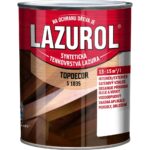 Lazurol Topdecor prirodni 0,75L
