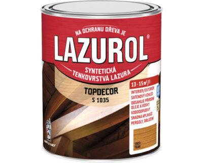 Lazurol Topdecor teak  0,75L
