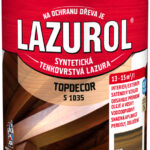 Lazurol Topdecor wenge 0,75l Lazurol Topdecor wenge 0,75l