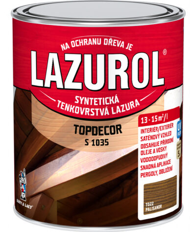 Lazurol Topdecor palisandr 0,75L
