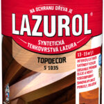 Lazurol Topdecor tresen 0,75l