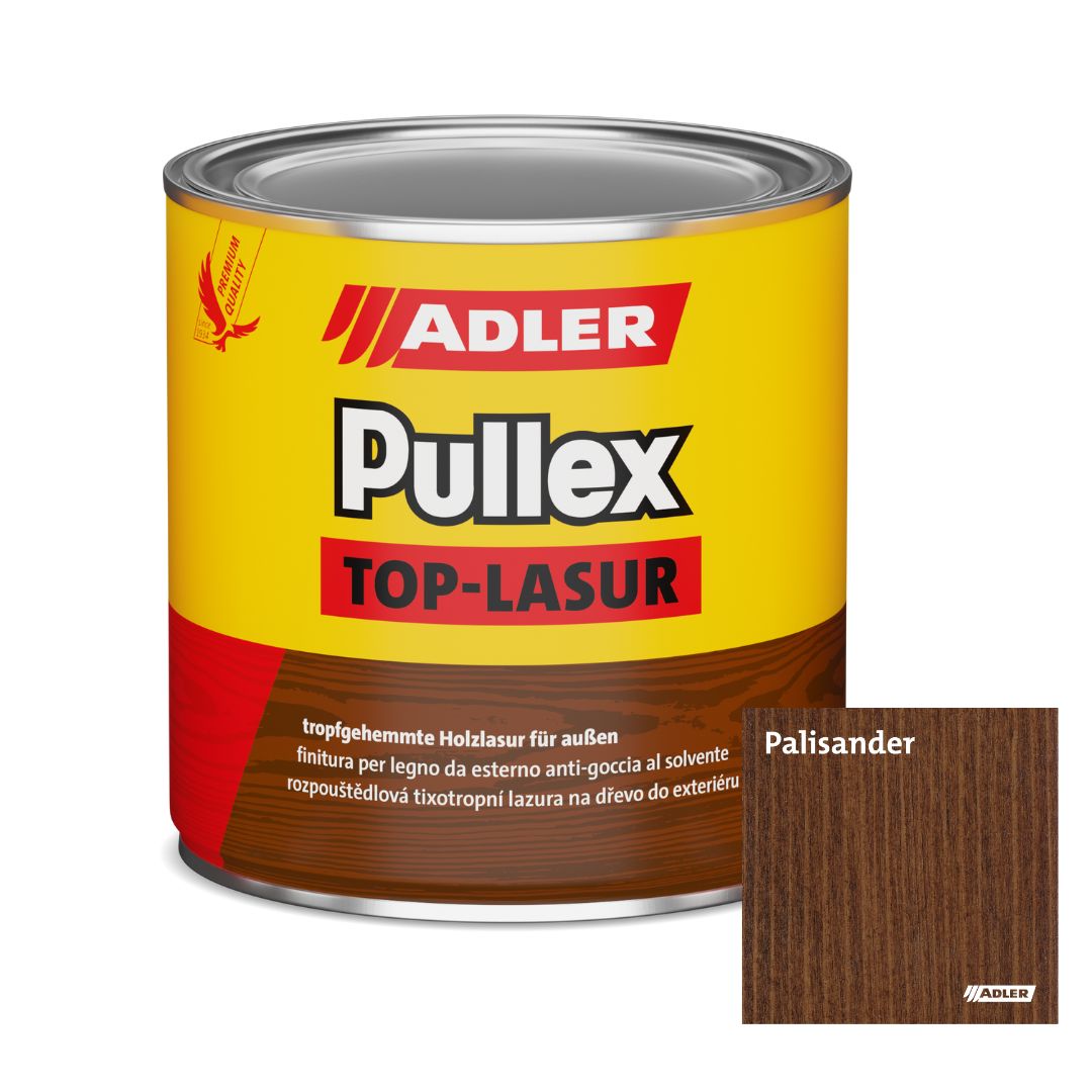 ADLER Pullex Top Lasur palisandr 2,5L ADLER Pullex Top Lasur palisandr 2,5L