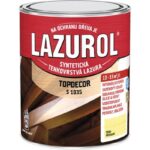 Lazurol Topdecor prirodni 0,75L