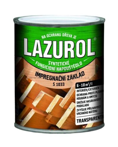 Lazurol Topdecor impreg. zák. 4.5l