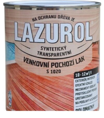 Lazurol lak pochozi 2.5l