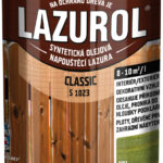 Lazurol Topdecor  zeleny 0.75l