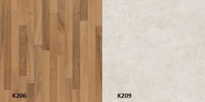Zadova deska K206 PE/K209 RS – 4100x640x10mm