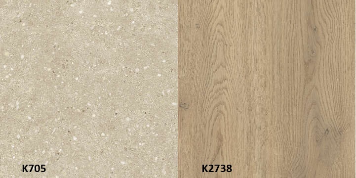 Zadova deska K705 PN/2738 FP - 4100x640x10mm Zadova deska K705 PN/2738 FP - 4100x640x10mm