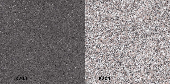 Zadova deska K203 PE/K204 PE - 4100x640x10mm Zadova deska K203 PE/K204 PE - 4100x640x10mm