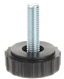 Nozka M6 22mm regulační k patce GA18