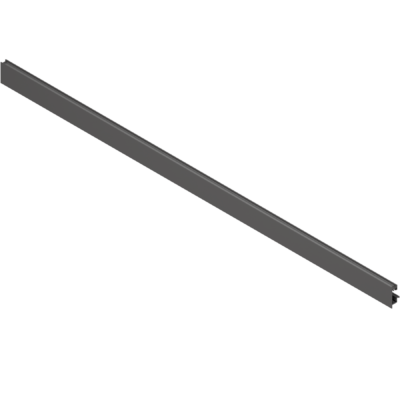 Legrabox čelní panel pro sklo 1043mm, Karbonově černá matná, ZV7.1043MN1 CS-M