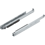 MOVENTO S - s tlumením Blumotion/TOB, plný výsuv, délka 650 mm, 70kg, dřevěná zásuvka 650