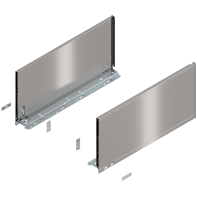 Legrabox bočnice F 241/500mm, Nerez ocel anti fingerprint, 770F5002I INGL Legrabox bočnice F 241/500mm, Nerez ocel anti fingerprint, 770F5002I INGL