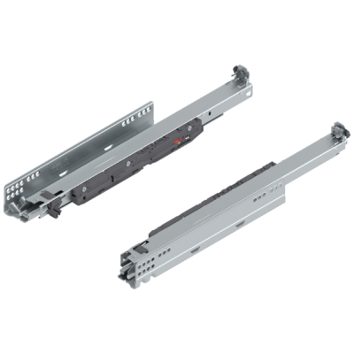 MOVENTO S - s tlumením Blumotion/TOB, plný výsuv, délka 450 mm, 40kg, dřevěná zásuvka 450 MOVENTO S – s tlumením Blumotion/TOB, plný výsuv, délka 450 mm, 40kg, dřevěná zásuvka 450