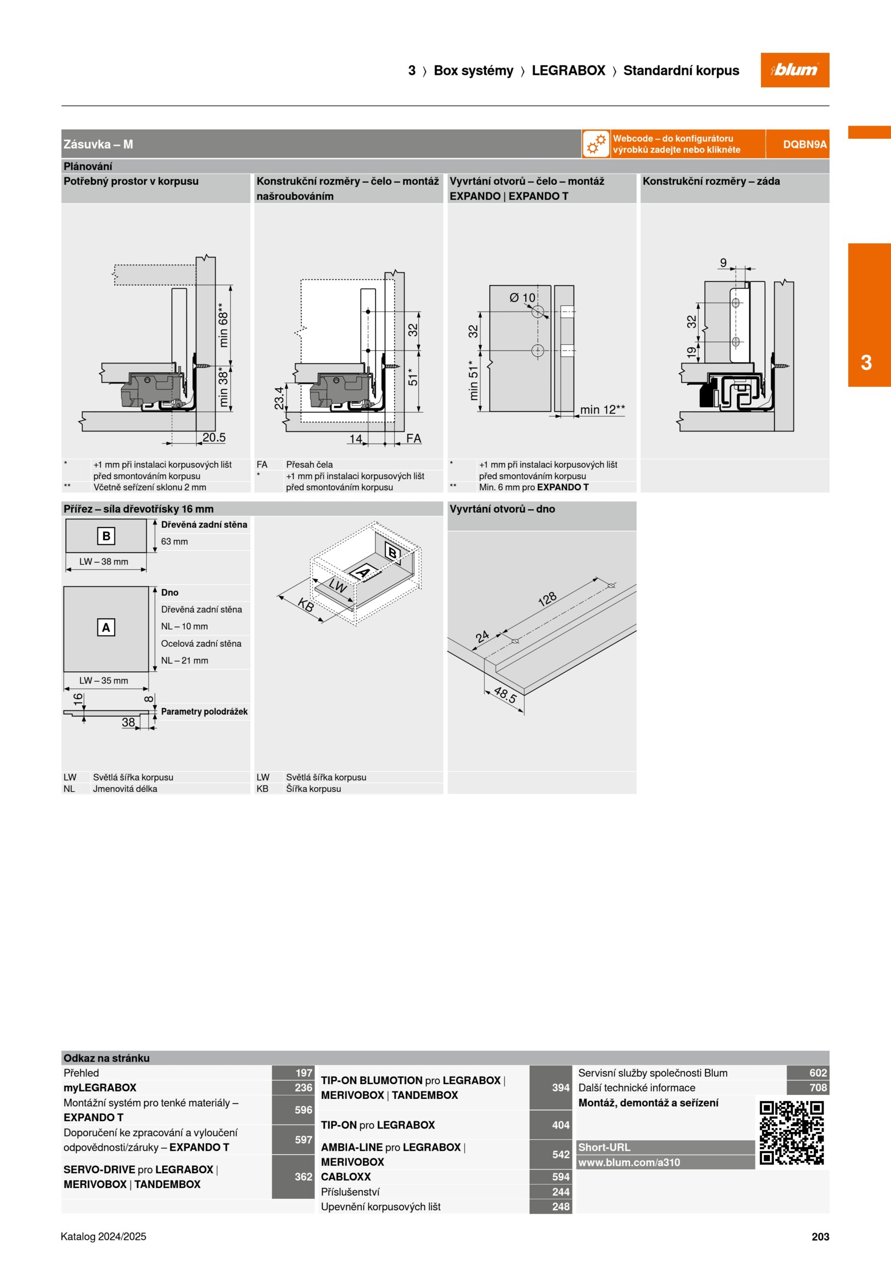 Legrabox bočnice M 90,5/350mm, Hedvábně bílá matná, 770M3502S SW-M Legrabox bočnice M 90,5/350mm, Hedvábně bílá matná, 770M3502S SW-M - Image 3
