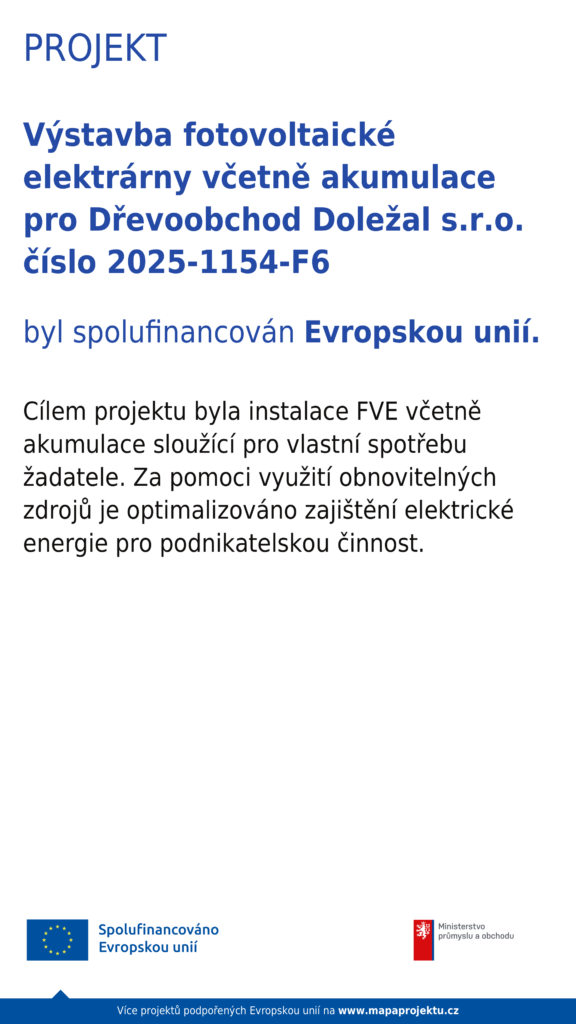 FVE Dřevoobchod Doležal