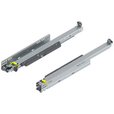 MOVENTO integrovaný TIP-ON, plný výsuv, délka 500 mm, 40kg, dřevěná zásuvka 500 MOVENTO integrovaný TIP-ON, plný výsuv, délka 500 mm, 40kg, dřevěná zásuvka 500