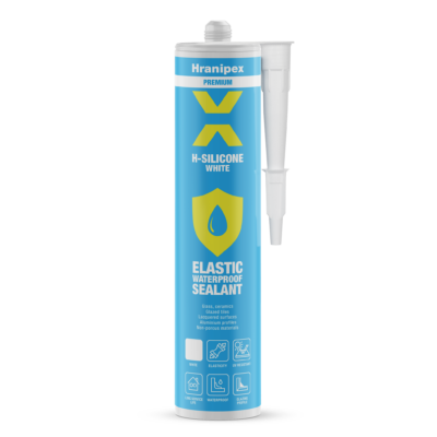 H-Silikon univerzální Bílý acetátový 280ml