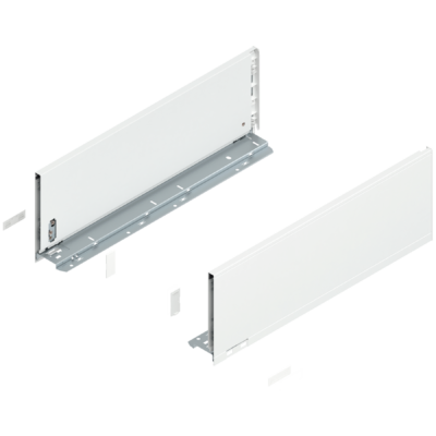 Legrabox bočnice C 177/270mm, Hedvábně bílá matná, 770C2702S SW-M