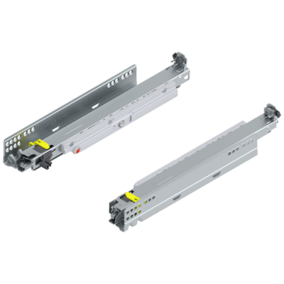 MOVENTO integrovaný TIP-ON, plný výsuv, délka 380 mm, 40kg, dřevěná zásuvka 380