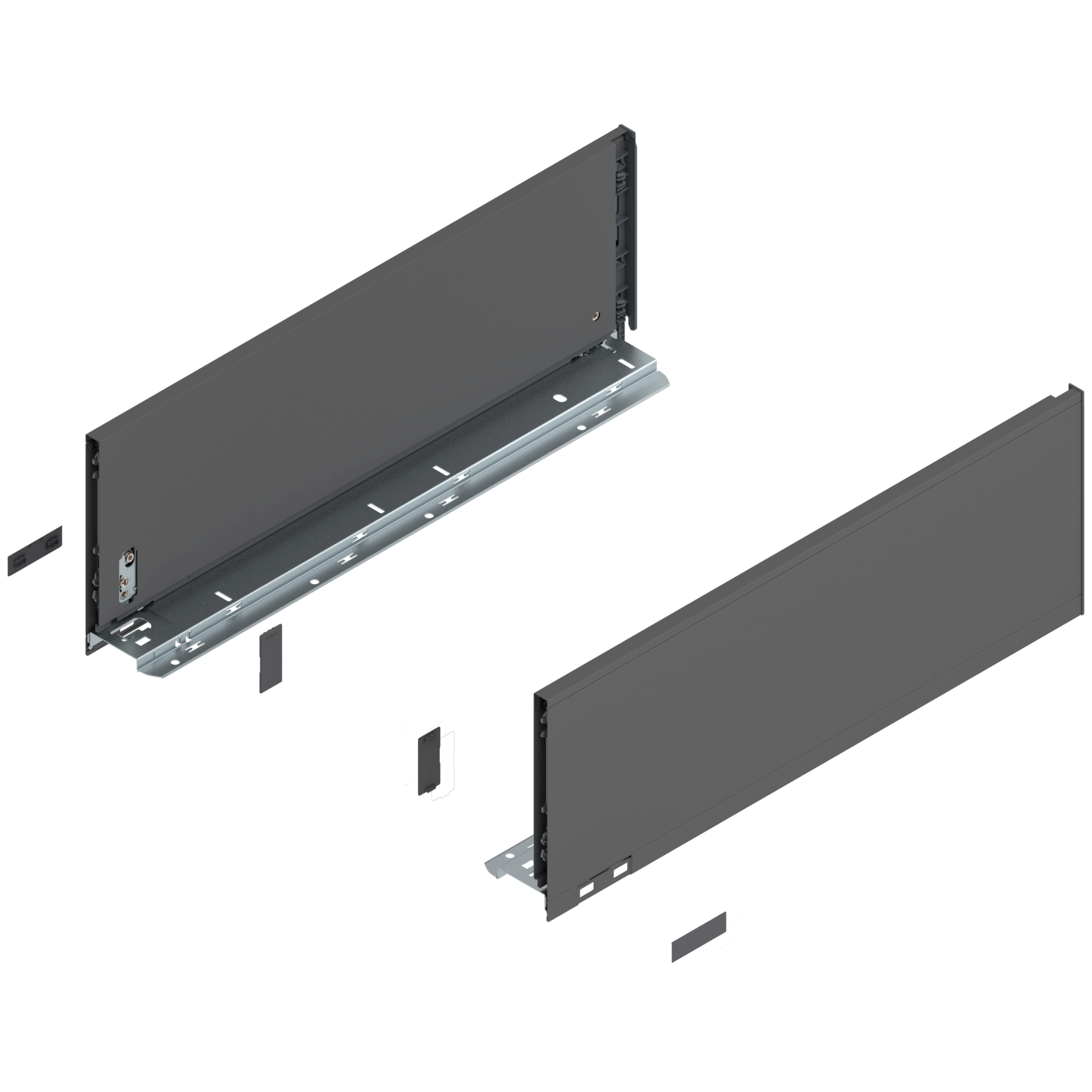 Legrabox bočnice C 177/400mm, Orion šedá matná, 770C4002S OG-M Legrabox bočnice C 177/400mm, Orion šedá matná, 770C4002S OG-M