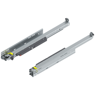 MOVENTO integrovaný TIP-ON, plný výsuv, délka 550 mm, 40kg, dřevěná zásuvka 550 MOVENTO integrovaný TIP-ON, plný výsuv, délka 550 mm, 40kg, dřevěná zásuvka 550
