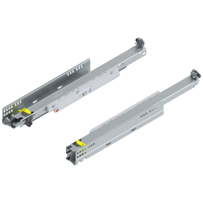 MOVENTO integrovaný TIP-ON, plný výsuv, délka 480 mm, 40kg, dřevěná zásuvka 480