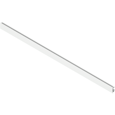 Legrabox čelní panel pro sklo 1043mm, Hedvábně bílá matná, ZV7.1043MN1 SW-M